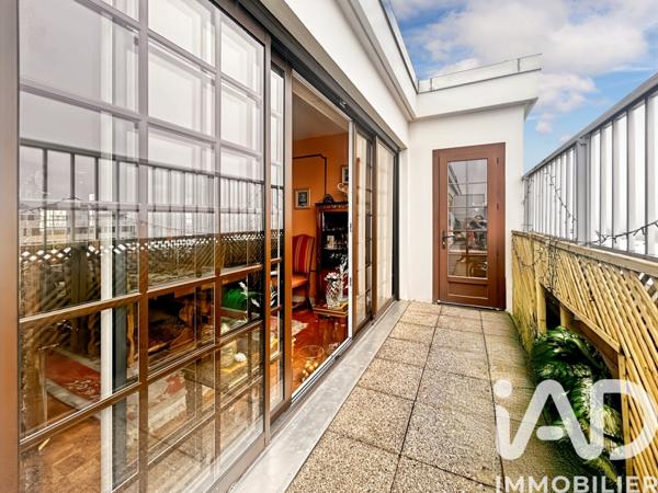 Appartement à vendre 4 pièces 85 m² Antony
