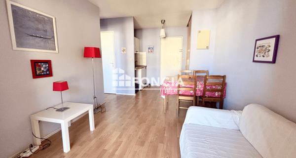 À vendre Appartement 2 pièces 26.54 m² - Fréjus 83600
