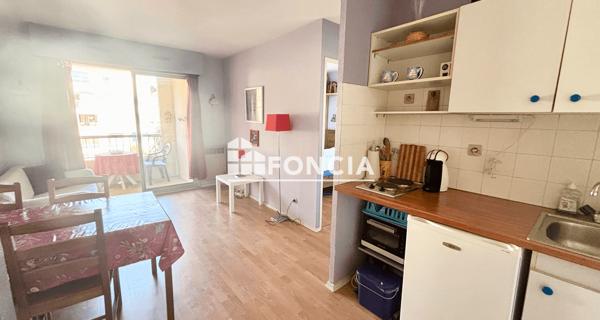 À vendre Appartement 2 pièces 26.54 m² - Fréjus 83600