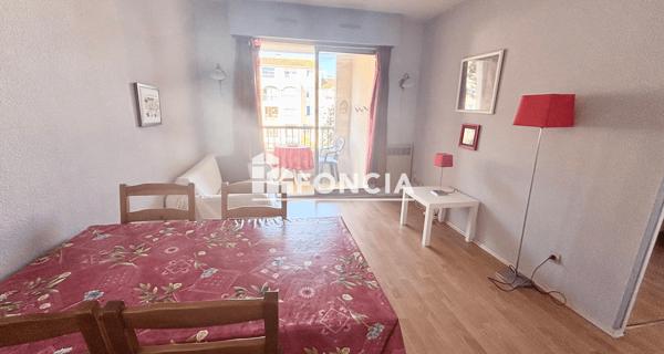 À vendre Appartement 2 pièces 26.54 m² - Fréjus 83600