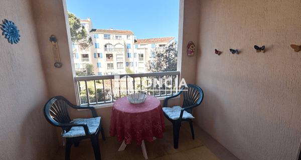 À vendre Appartement 2 pièces 26.54 m² - Fréjus 83600