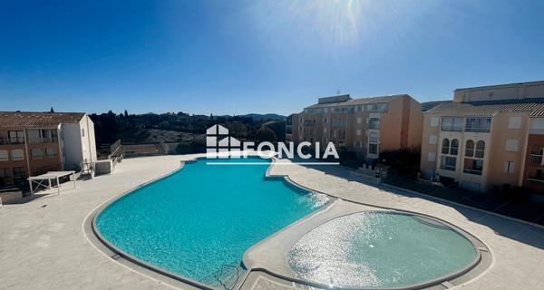 À vendre Appartement 2 pièces 26.54 m² - Fréjus 83600