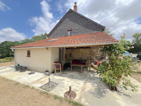 Maison à vendre à Crozon-sur-Vauvre (36140) - Indre