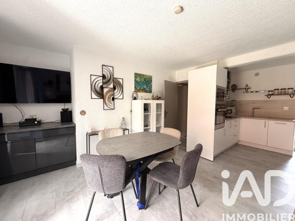 Appartement à vendre 3 pièces 50,49 m² Canet-en-Roussillon