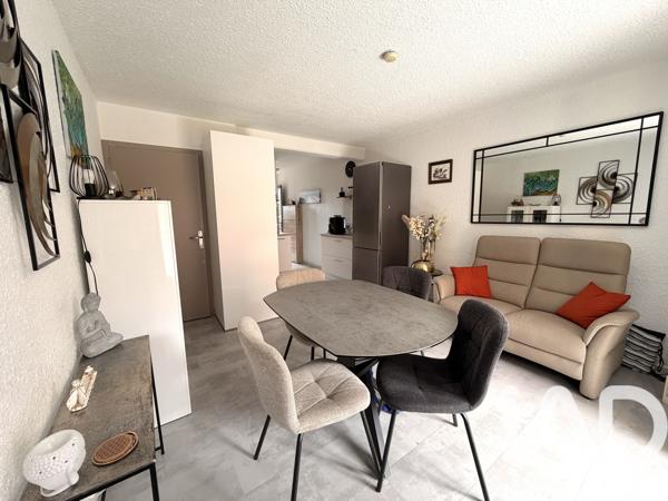 Appartement à vendre 3 pièces 50,49 m² Canet-en-Roussillon