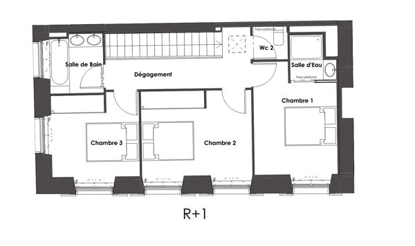 T4 en Pierre avec Jardin/Parkings - Proche Bourg