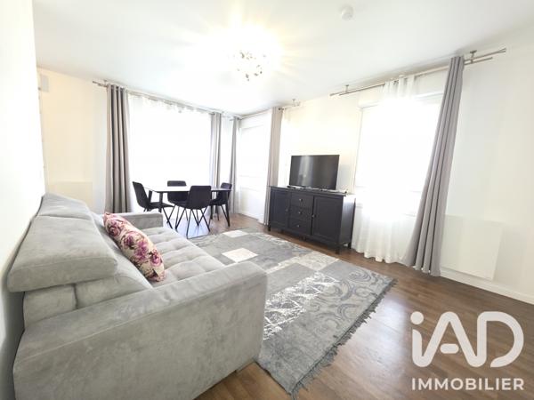 Appartement à vendre 3 pièces 62 m² La Courneuve