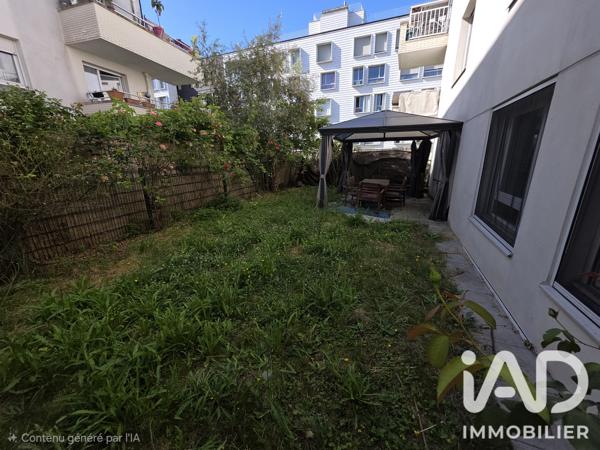 Appartement à vendre 3 pièces 62 m² La Courneuve