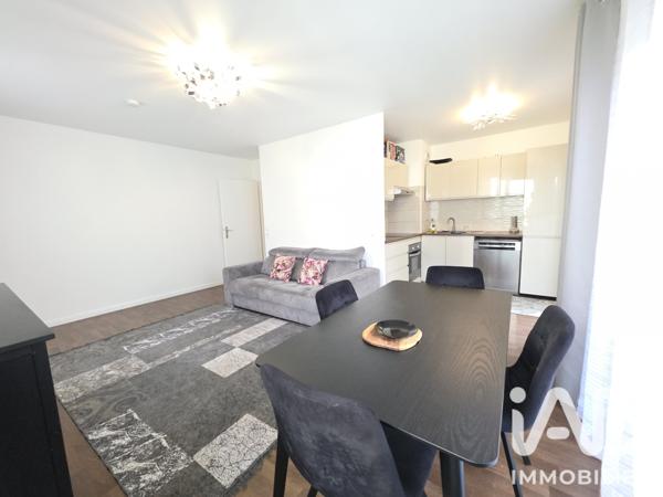Appartement à vendre 3 pièces 62 m² La Courneuve