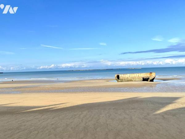 Maison à 30 m de la plage