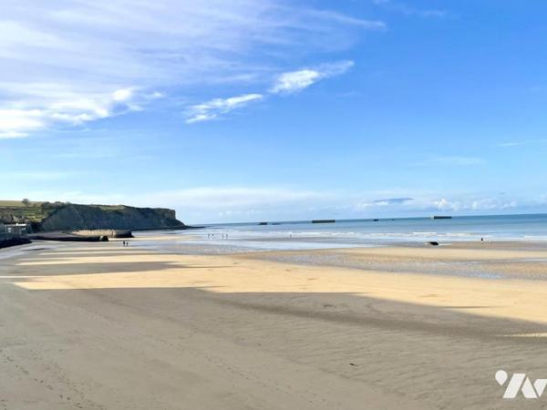 Maison à 30 m de la plage