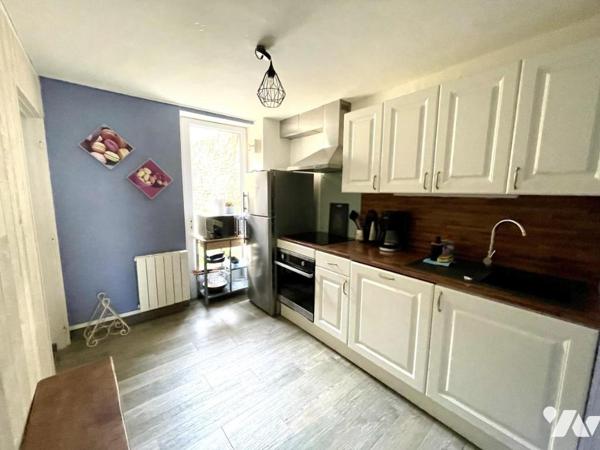 Maison à 30 m de la plage