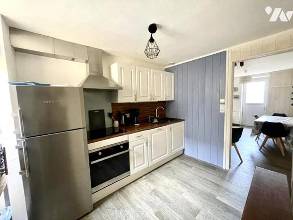 Maison à 30 m de la plage