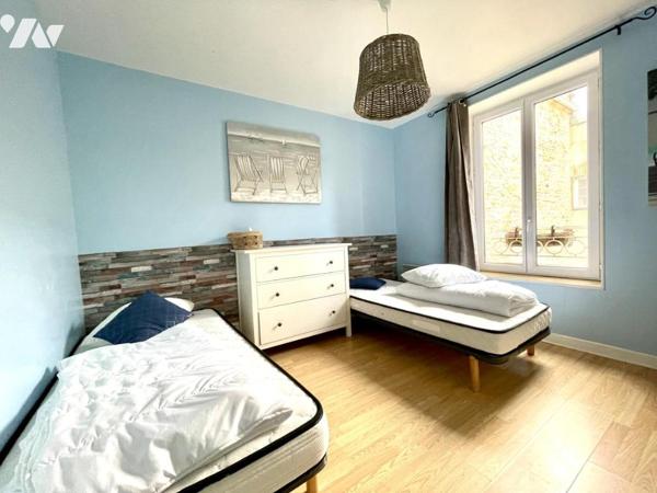 Maison à 30 m de la plage