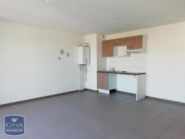 Appartement à louer 2 pièces 43.63m²