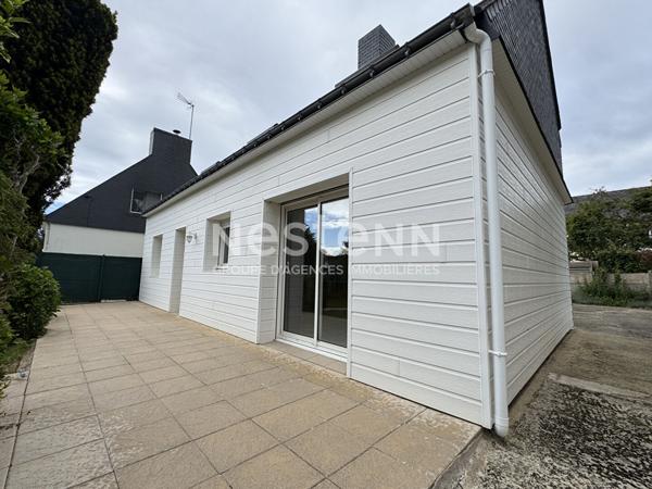 À vendre - Charmante maison proche du centre de Locminé avec 4 chambres et un garage
