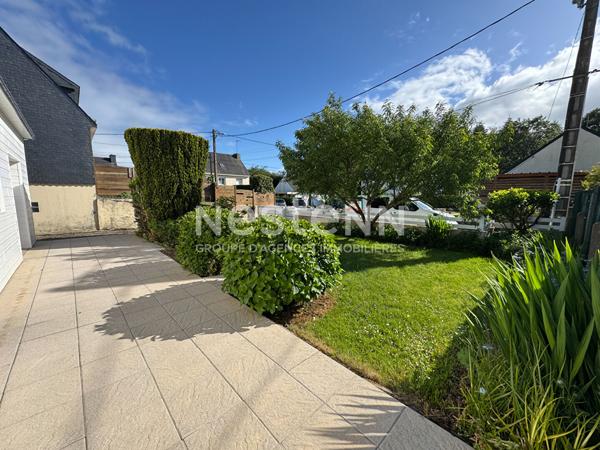À vendre - Charmante maison proche du centre de Locminé avec 4 chambres et un garage