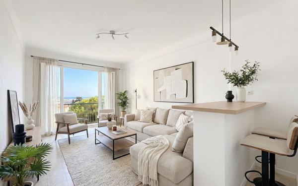 Appartement à vendre    3 pièces • 54,04 m2 Nice