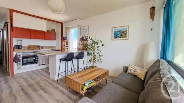 Appartement F2 à vendre  2 pièces - 31,52 m 2   QUIBERON  - 56