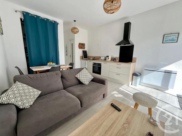 Appartement F2 à vendre  2 pièces - 31,52 m 2   QUIBERON  - 56