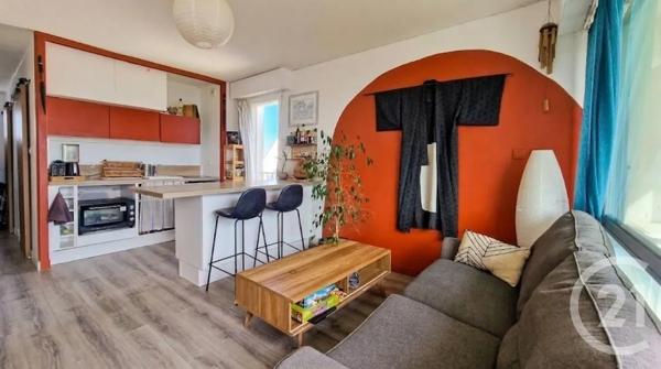 Appartement F2 à vendre  2 pièces - 31,52 m 2   QUIBERON  - 56