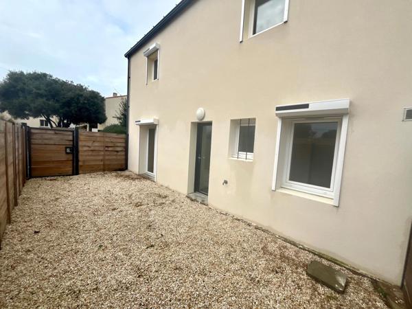 BRETIGNOLLES SUR MER RARE A 300M DE LA PLAGE VILLA GRAND CONFORT REZ DE JARDIN AVEC COUR IDEAL LOCATIF