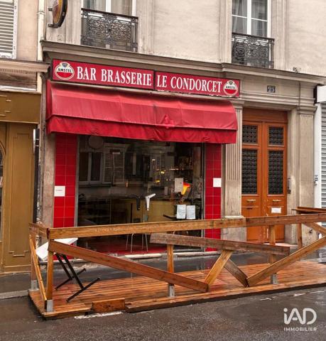 Murs commerciaux  à vendre 28 m² Paris 9