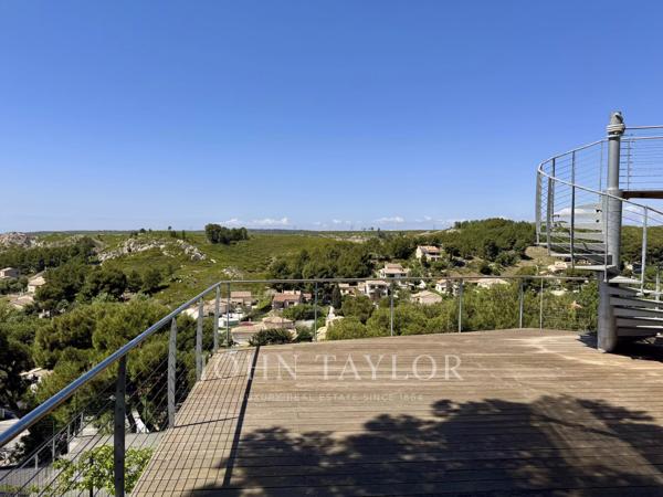 Villa contemporaine vue mer avec jacuzzi à Ensuès-la-Redonne