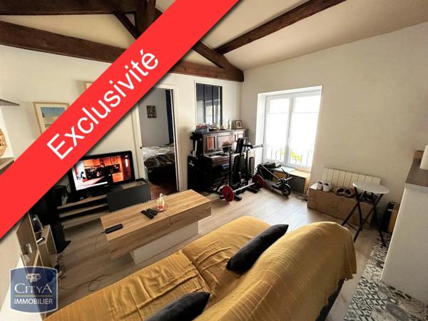 Appartement à vendre 2 pièces 33m² Périgny (17180)
