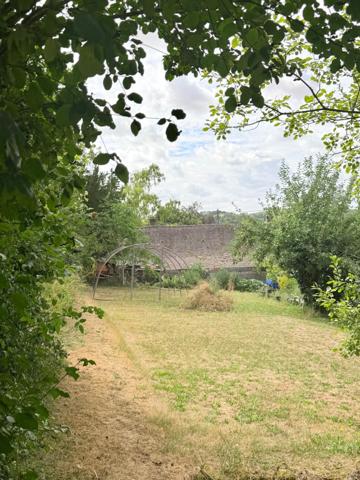 Magnifique terrain arboré constructible