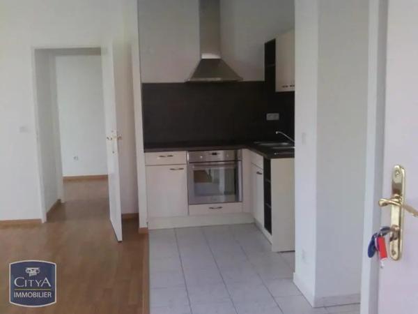 Appartement à louer 2 pièces 41.23m²