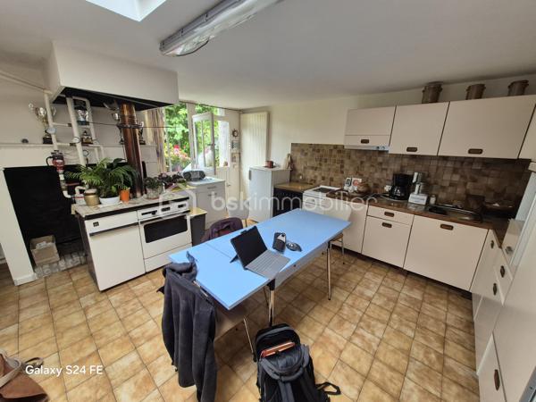 Maison ancienne de 120 m²