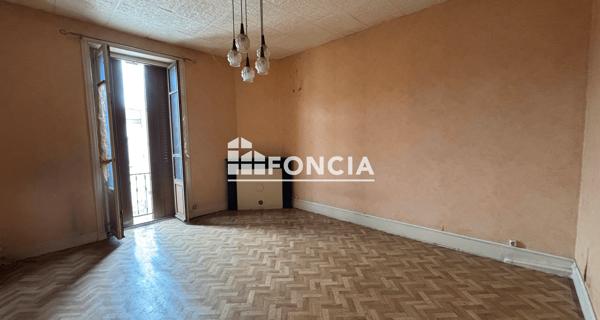 À vendre Appartement 2 pièces 45 m² - Roanne 42300