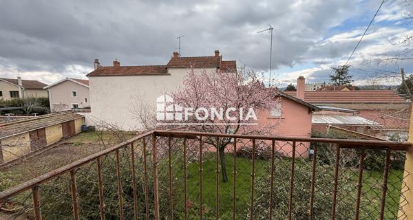 À vendre Appartement 2 pièces 45 m² - Roanne 42300