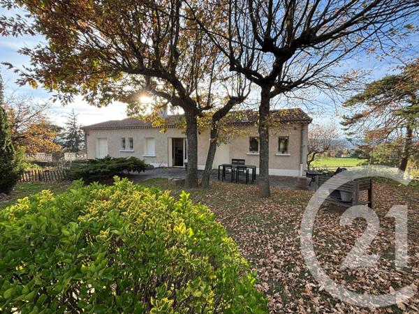 Maison à vendre  7 pièces - 203,57 m2 ST CLAIR - 07