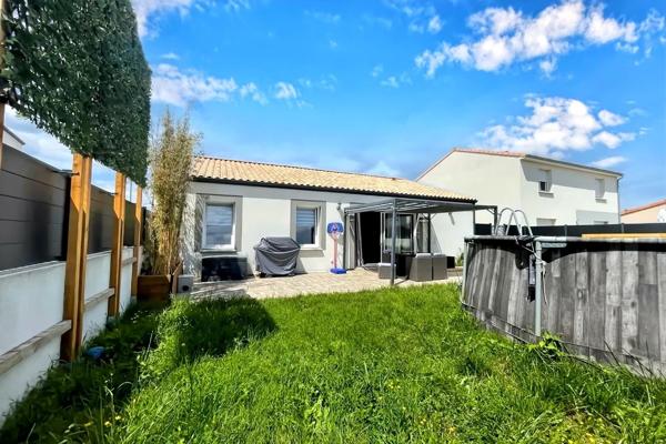 Maison 2019 - 3 chambres et jardin