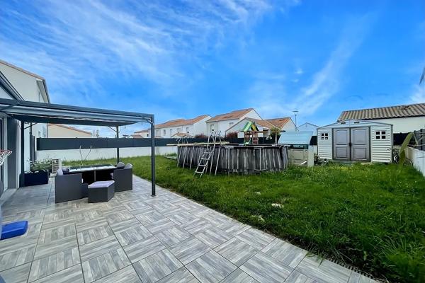 Maison 2019 - 3 chambres et jardin