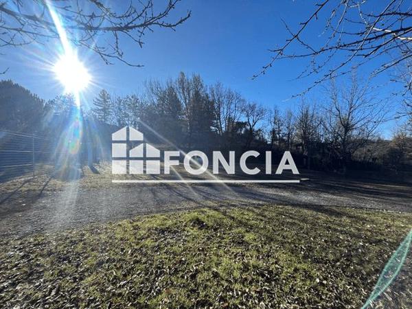 À vendre Terrain 960 m² - Le Brusquet 04420