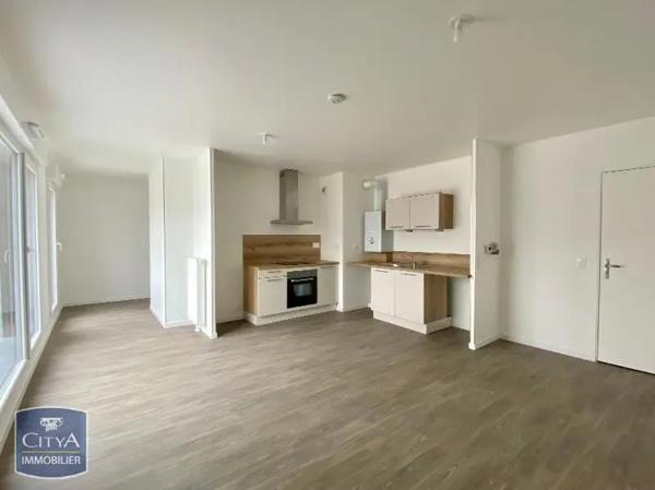 Appartement à louer 3 pièces 60.1m² Rouen (76000)