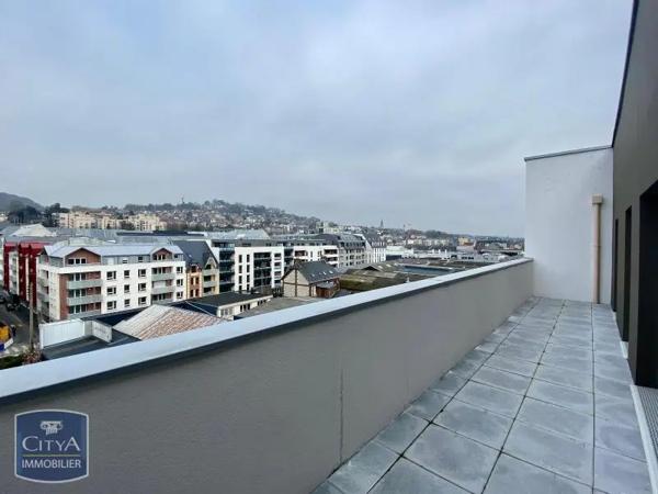 Appartement à louer 3 pièces 60.1m² Rouen (76000)