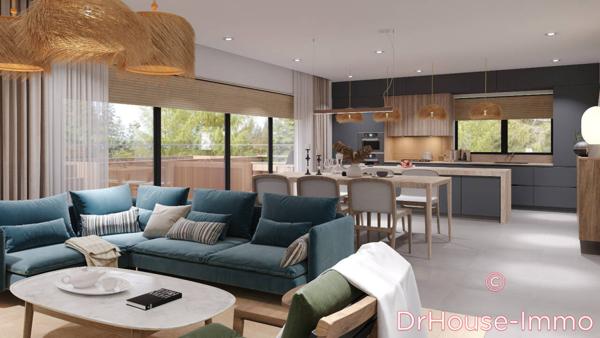 Appartement à vendre 3 pièces de 90 m²