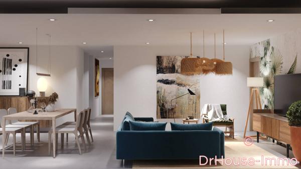 Appartement à vendre 3 pièces de 90 m²