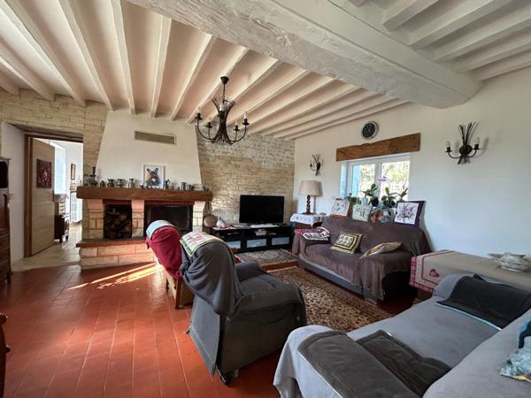 Jolie longère coeur du Perche ornais