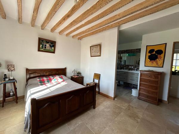 Jolie longère coeur du Perche ornais