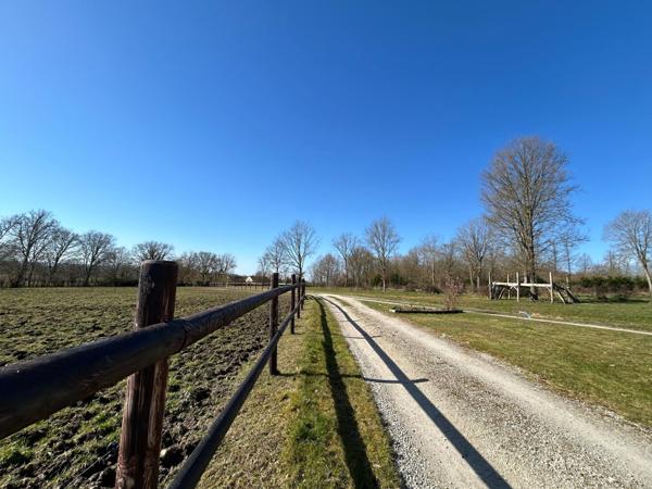 Jolie longère coeur du Perche ornais