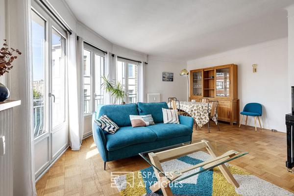 Appartement d’angle au cachet préservé entre gares et Vieux-Lille