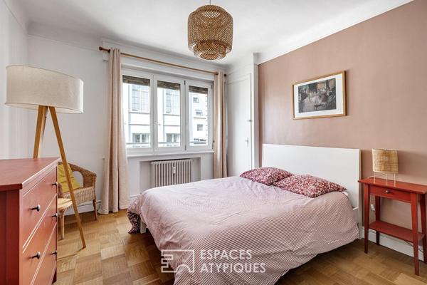 Appartement d’angle au cachet préservé entre gares et Vieux-Lille