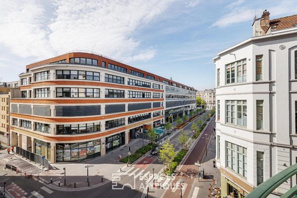 Appartement d’angle au cachet préservé entre gares et Vieux-Lille
