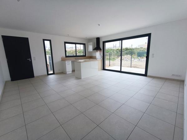 NARBONNE - MAISON NEUVE 74m² - GARAGE et JARDIN