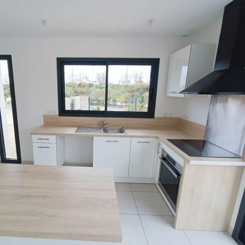 NARBONNE - MAISON NEUVE 74m² - GARAGE et JARDIN